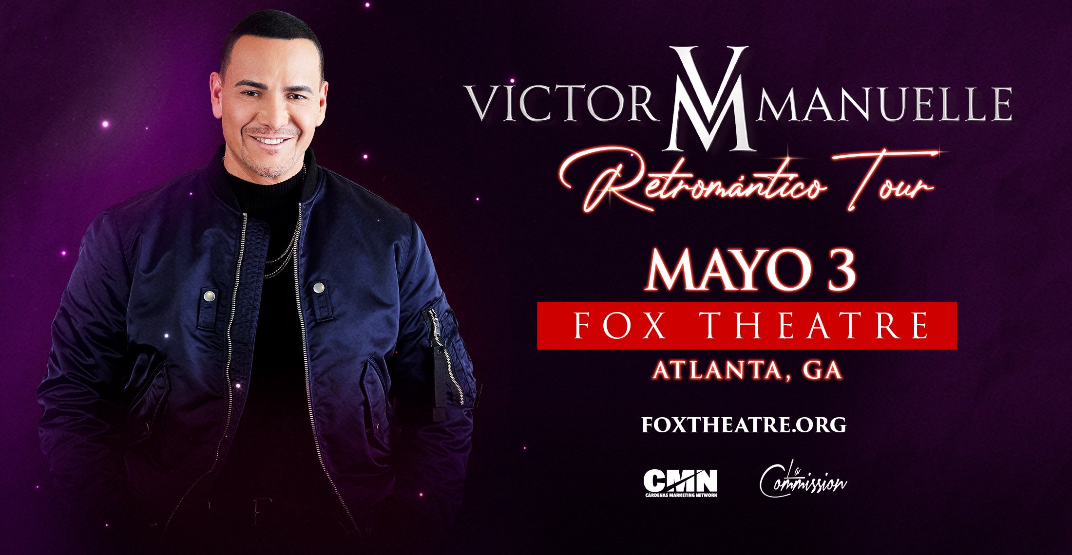 Victor Manuelle Retromantico Tour 2024 Fox Theatre