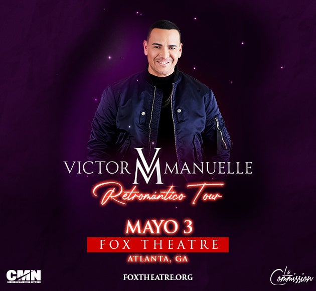 More info for Victor Manuelle - Retromantico Tour 2024