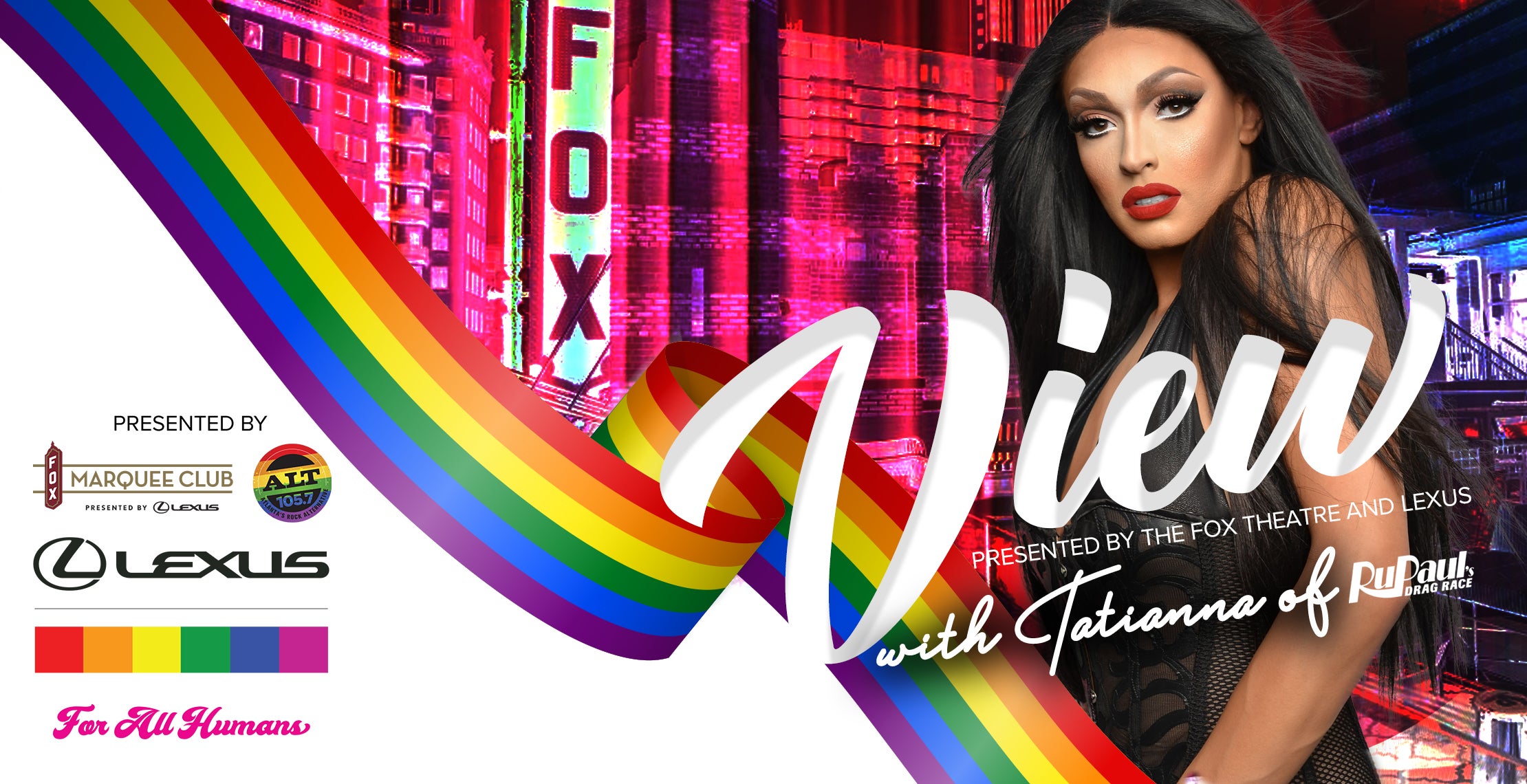 VIEW: Pride Parade Viewing Party