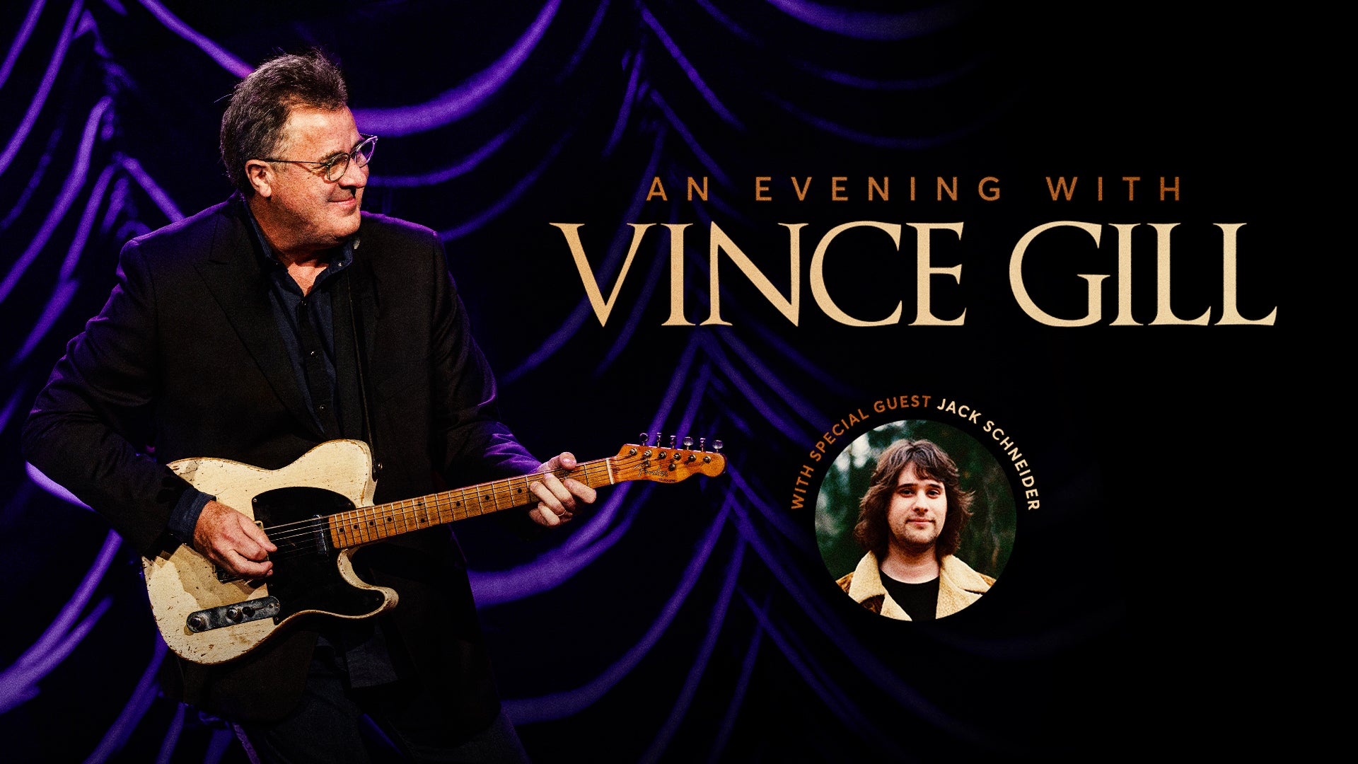An Evening with Vince Gill