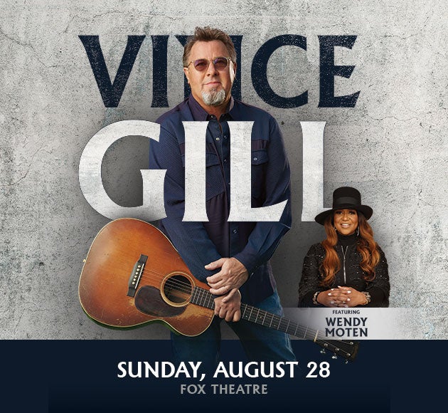 More info for An Evening with Vince Gill