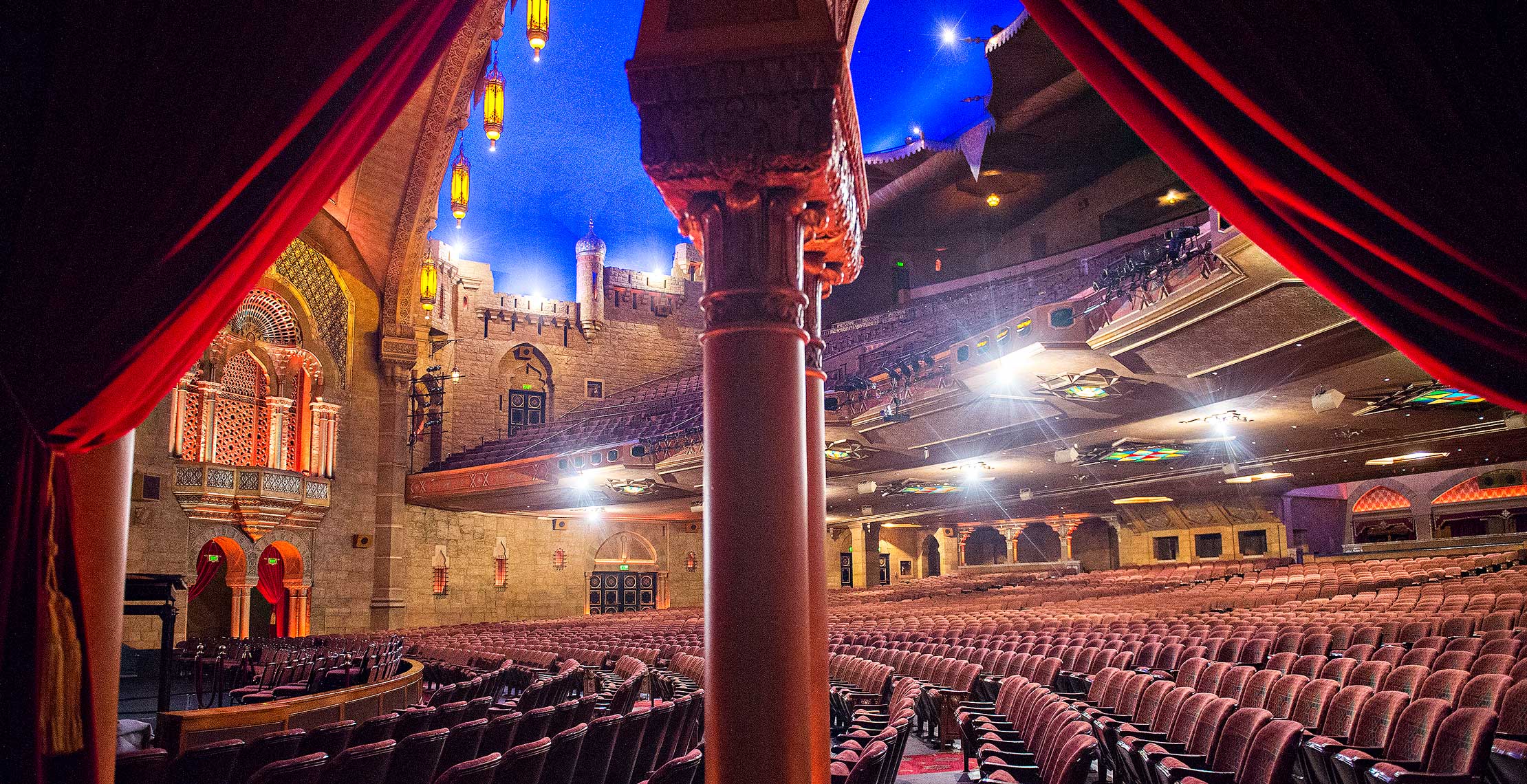 Fabulous Fox Theatre Atlanta Seating Chart