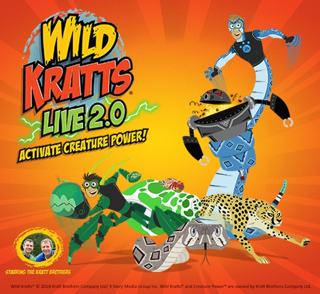 More info for Wild Kratts Live 2.0: Activate Creature Power!