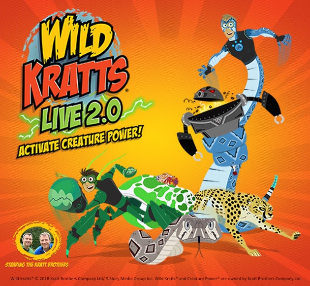 Wild Kratts Live 2.0: Activate Creature Power!