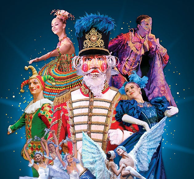 Nutcracker! Magical Christmas Ballet Fox Theatre