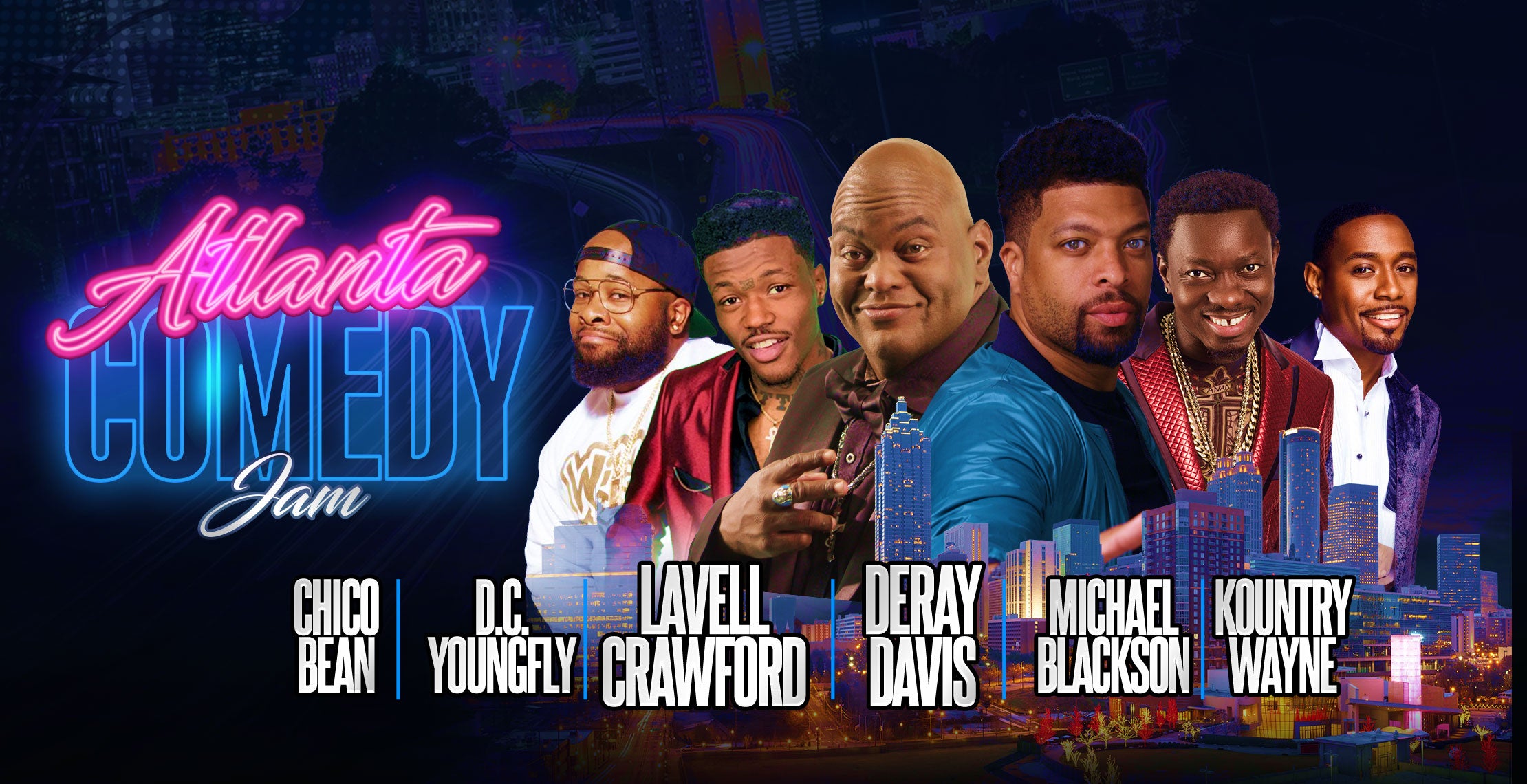 Atlanta Comedy Jam