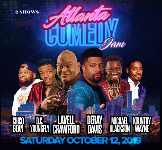 Atlanta Comedy Jam Concierge Services of Atlanta