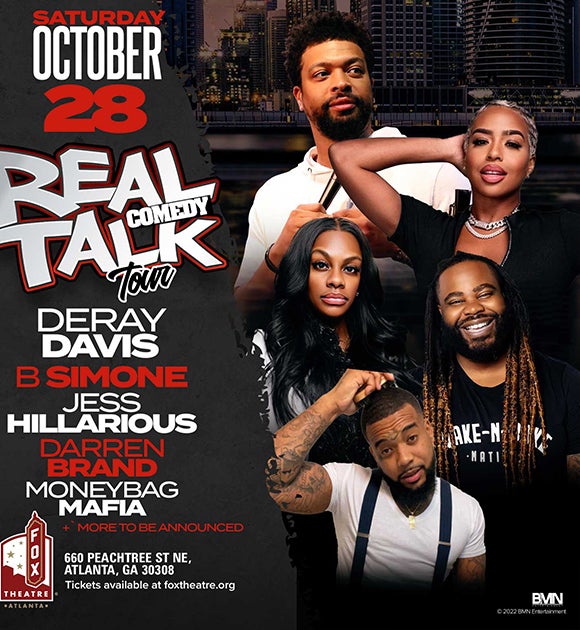 More info for Real Talk Comedy Tour