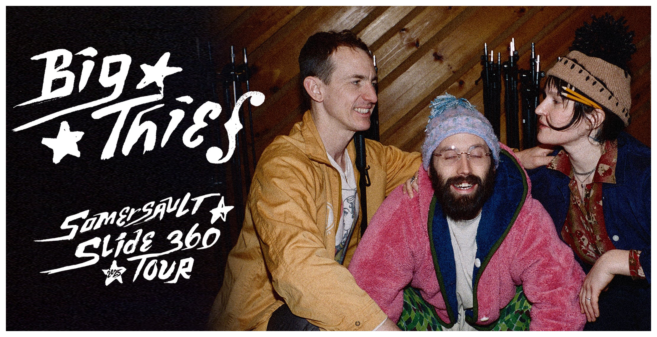Big Thief Somersault Slide 360 Tour