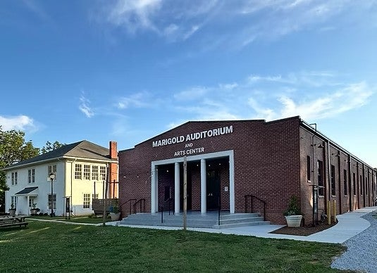 Marigold Auditorium for Arts and Culture
