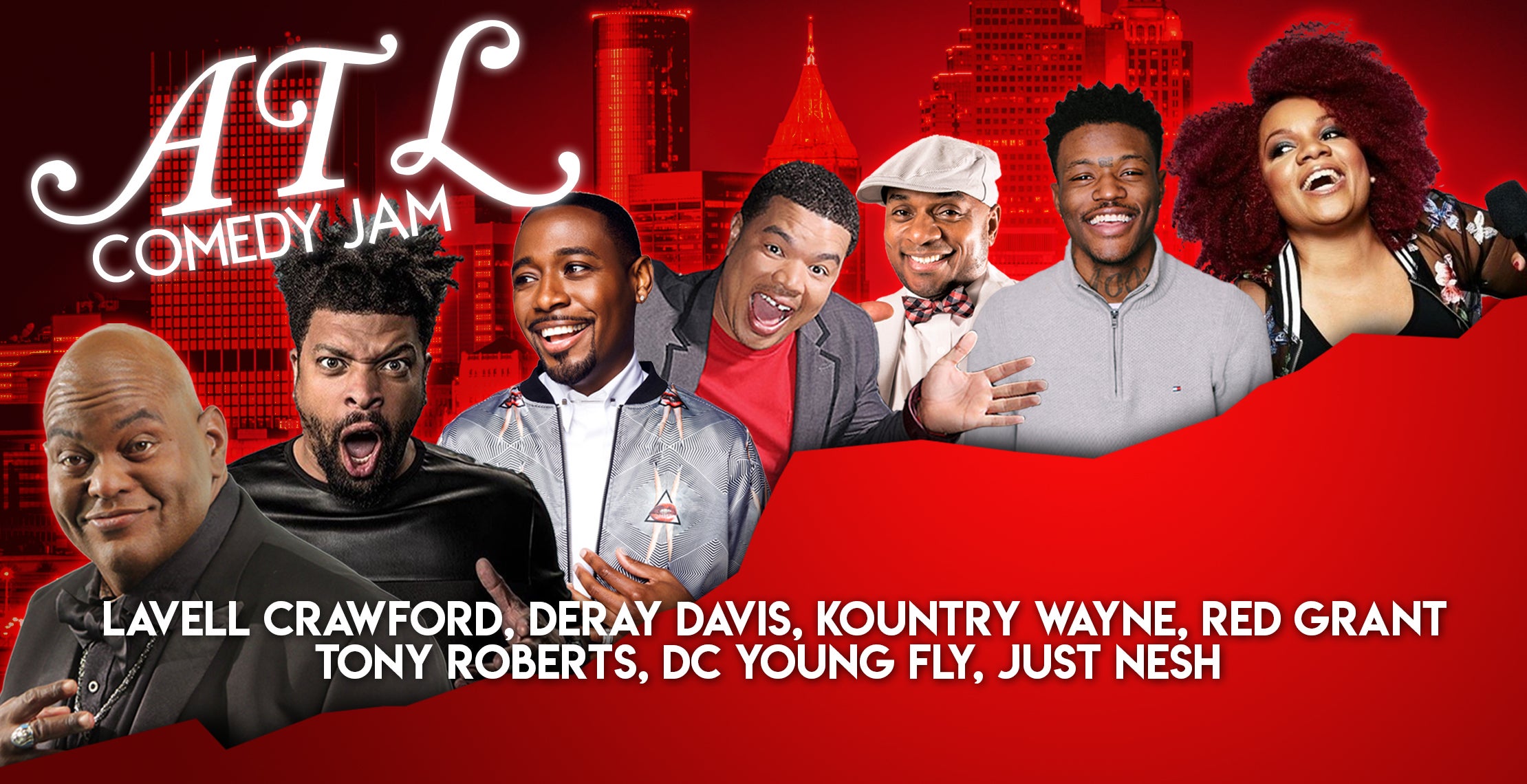 ATL Comedy Jam Fox Theatre