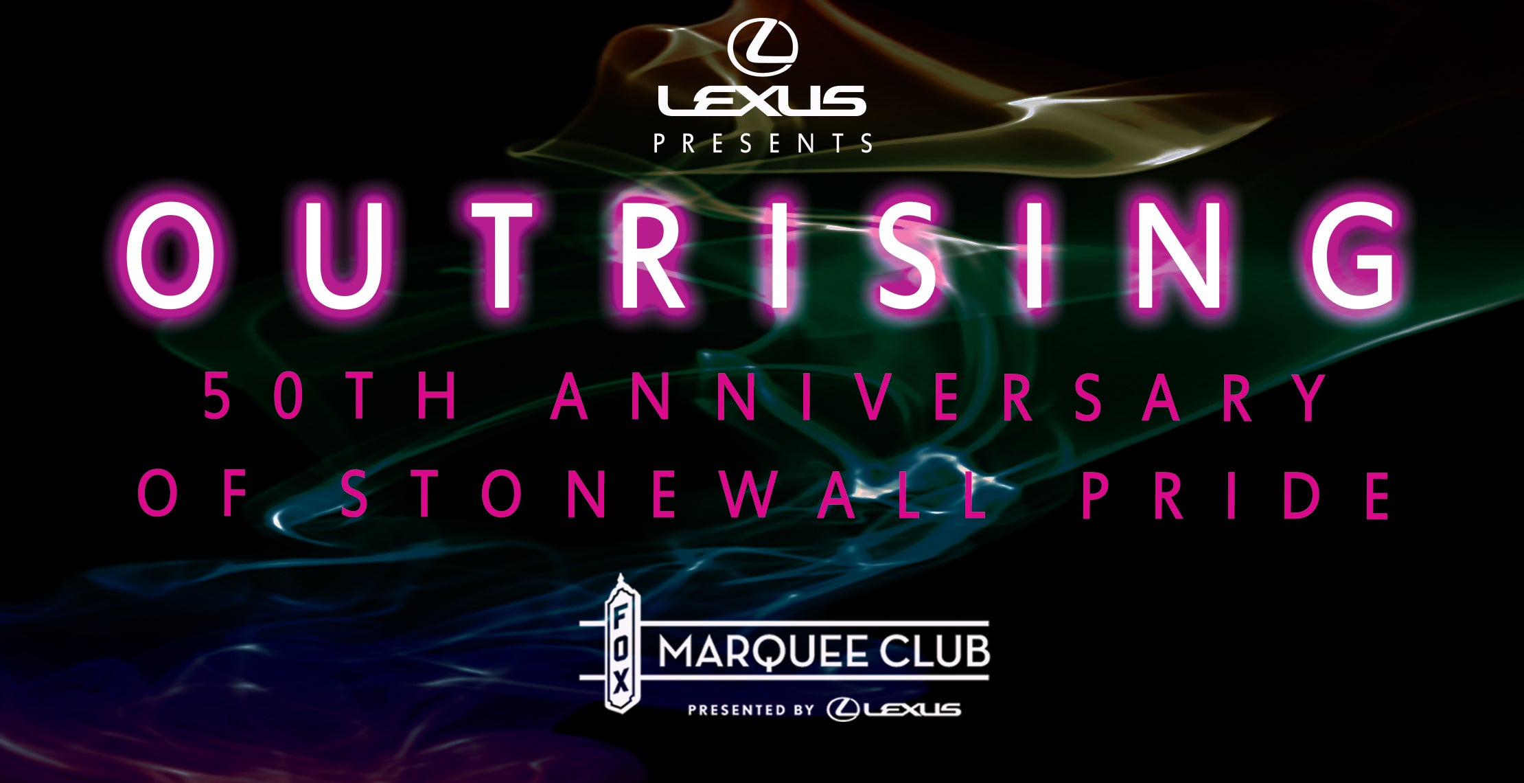 OutRising: 50th Anniversary of Stonewall Pride