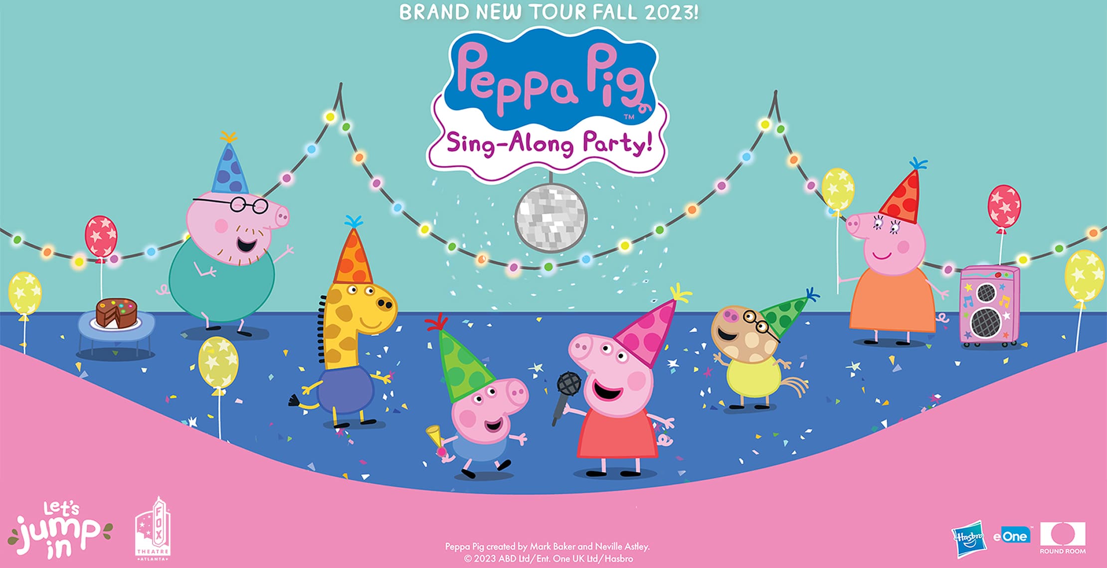 Peppa Pig Sing-Along Party!