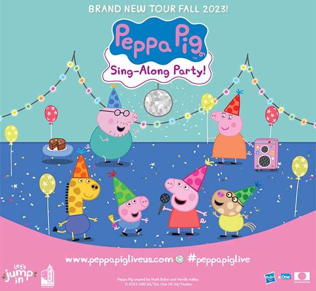 More info for Peppa Pig Sing-Along Party!