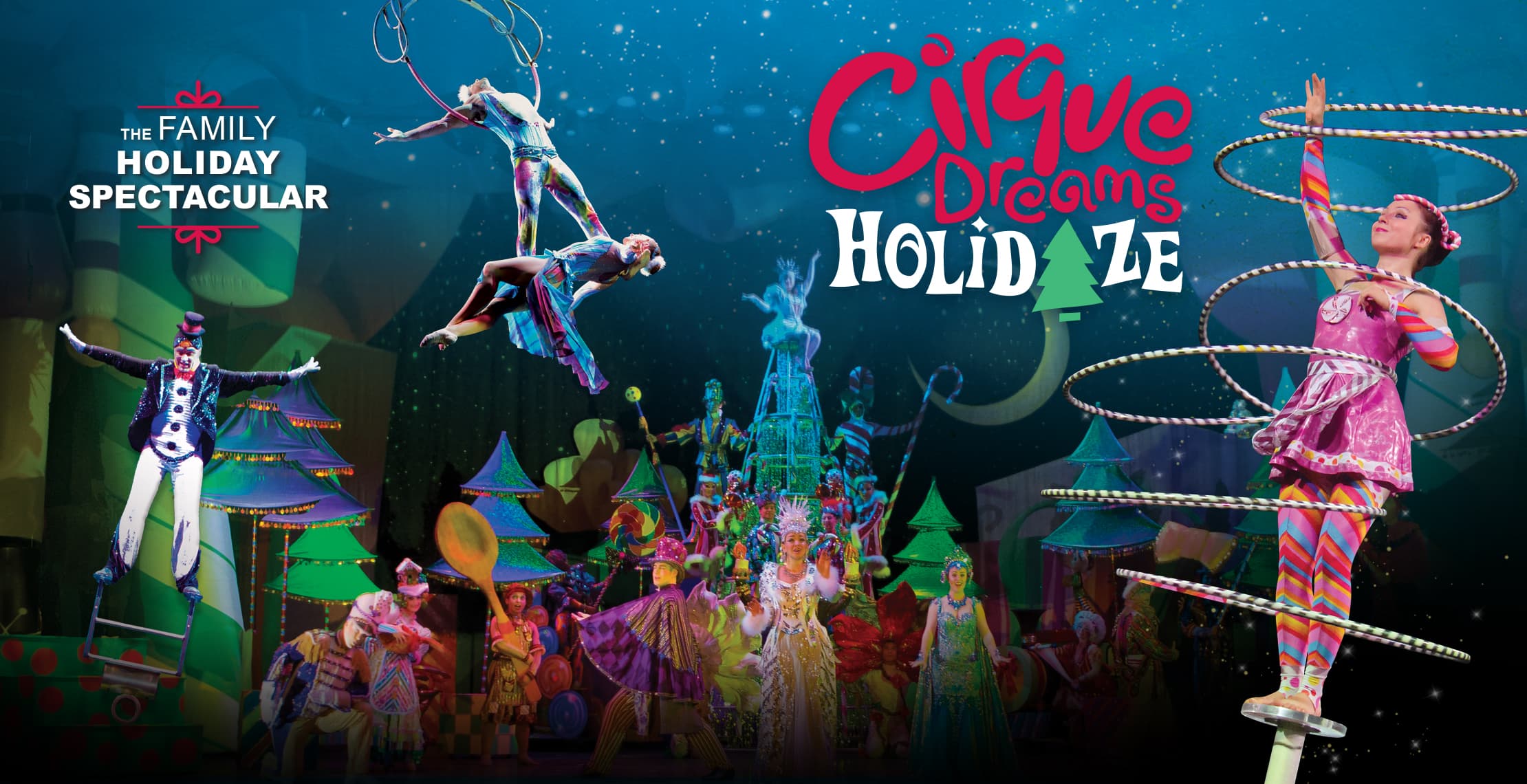 Cirque Dreams Holidaze