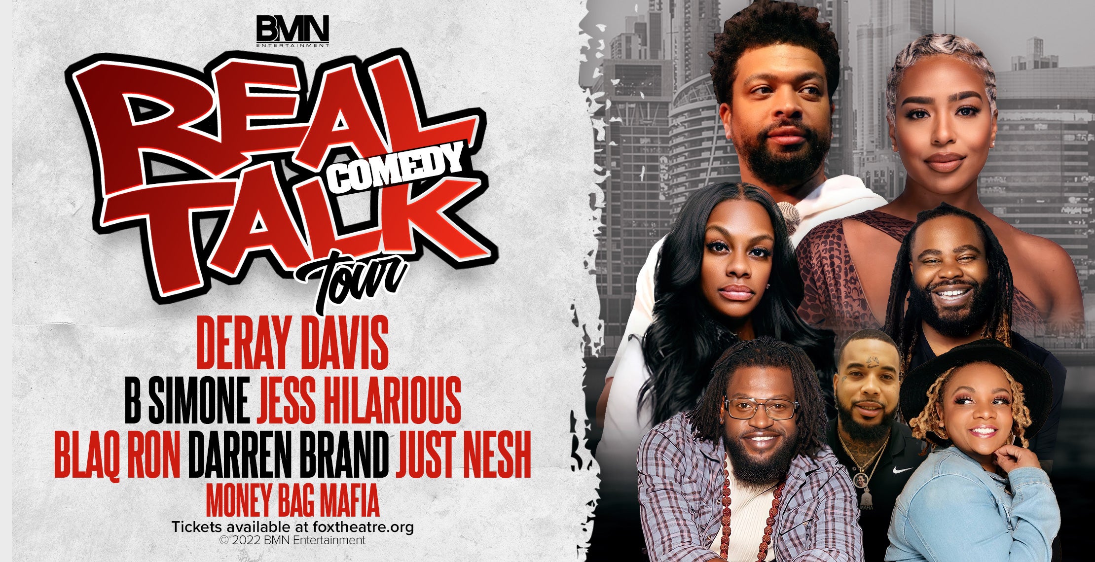 Real Talk Comedy Tour