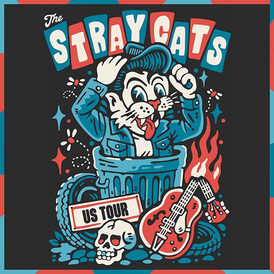More Info for THE STRAY CATS - US TOUR