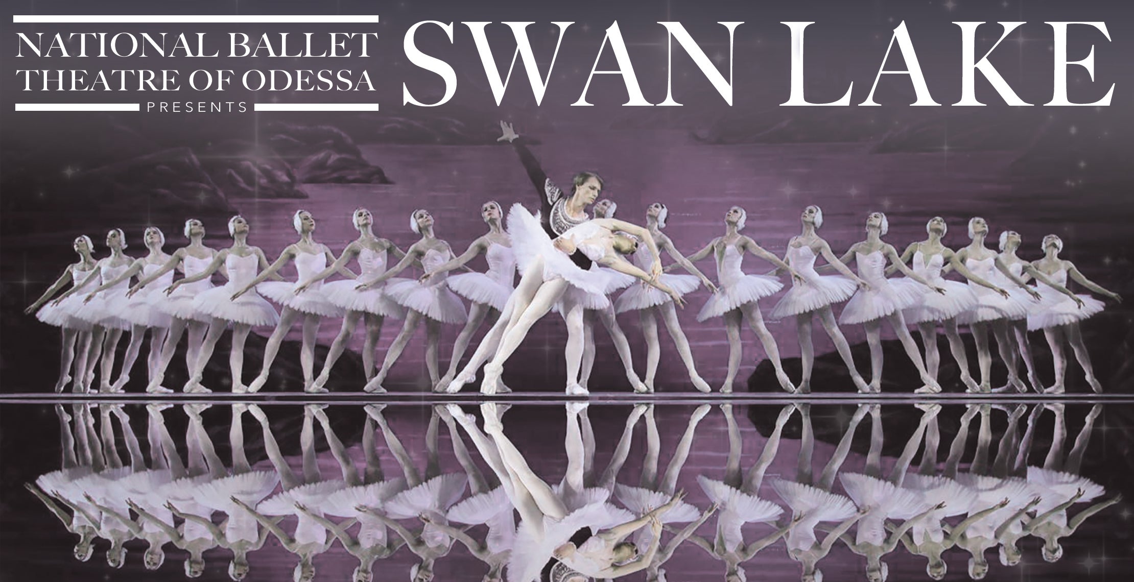 National Ballet Theatre of Odessa presents Swan Lake